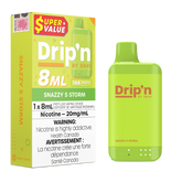 Snazzy S Storm Drip'n 16K Value Series Disposable Vape